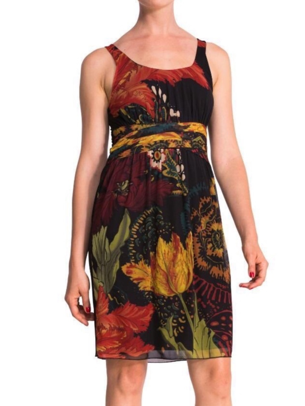 Desigual Florecilla Dress Size M